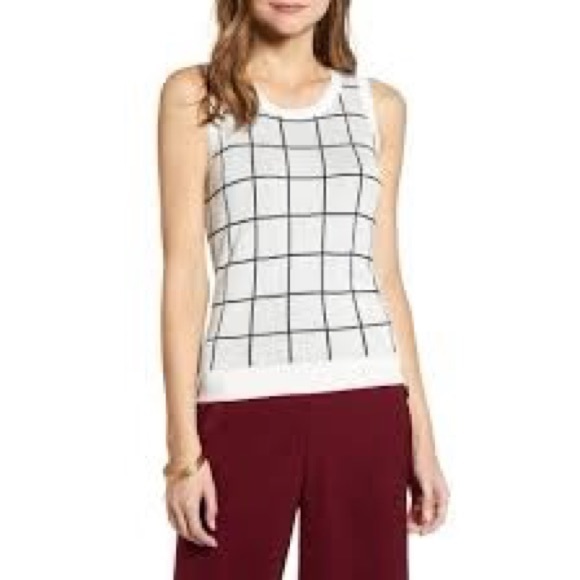 Halogen Crew Neck Knit Tank - Picture 2 of 3